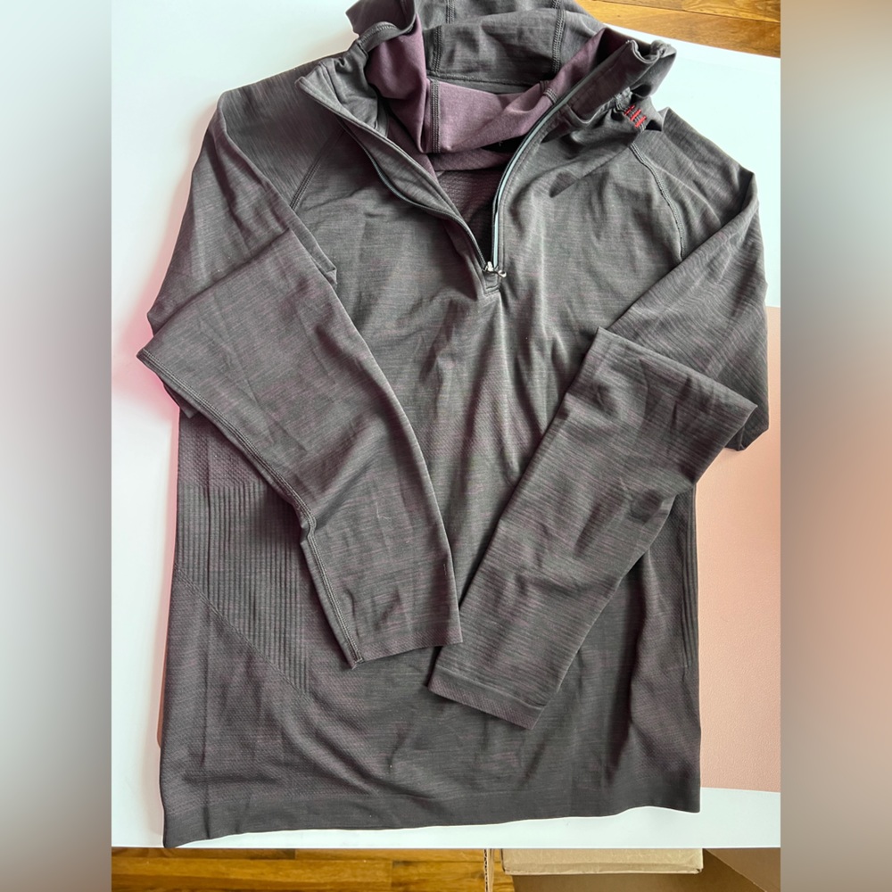 Lululemon Hooded Long Sleeve Shirt